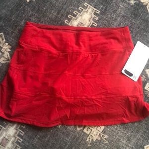 Lululemon Pace Rival Skirt 6 L